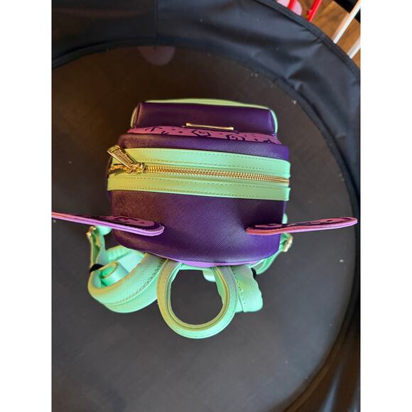 Disney Parks MMMA Teacup Loungefly Backpack, GUC - Picture 6 of 7